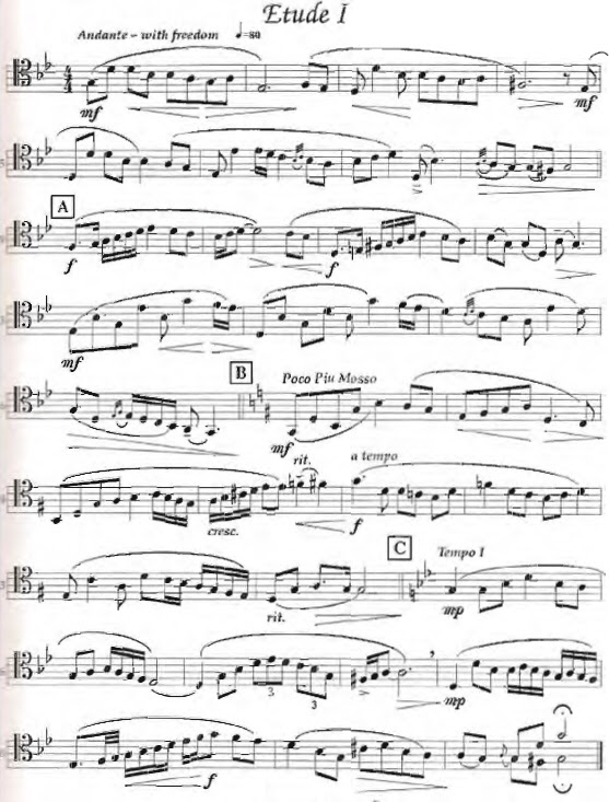 Etudes For Tenor Trombone Advanced