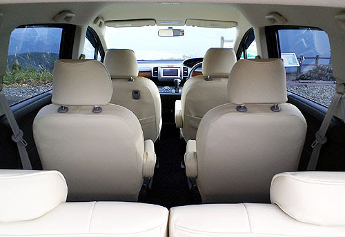 ３列シート７人乗り インプレッション フリードfan Honda Freed