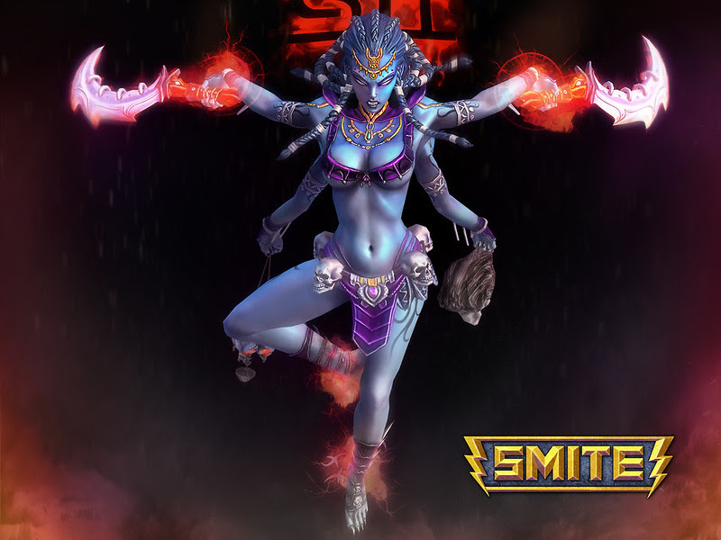 Kali from SMITE