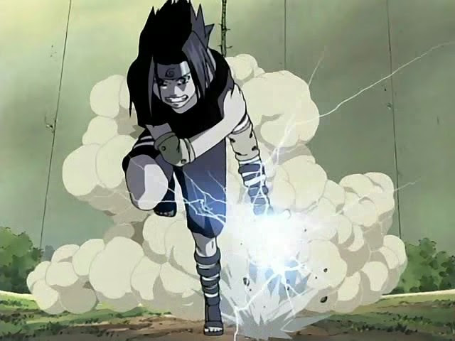 Chidori Sasuke Run