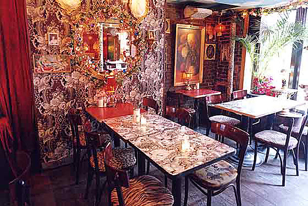 Yaffa Cafe | Art Nerd New York