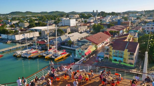 Tips for Studying for Your Social Work Degree While Vacationing in Antigua