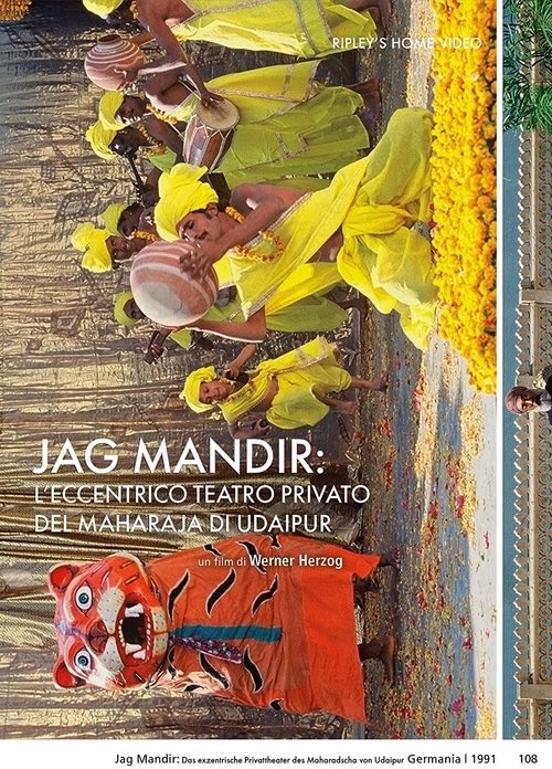 يلم Jag Mandir: Das exzentrische Privattheater des Maharadscha von
Udaipur 1991 مترجم ايجي بيست اون لاين