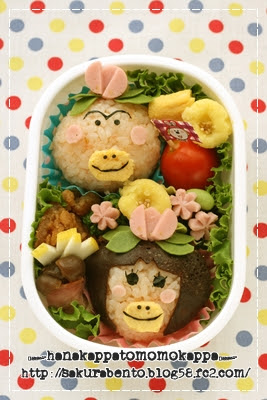 キャラ弁 はなかっぱとももかっぱちゃんのお弁当 ボツ弁 残念弁 うれしたのし幼稚園弁当 時々家族弁当
