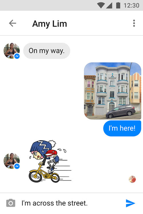 فيسبوك تطرح تطبيق Messenger Lite للجميع ، متوفر للتحميل عبر جوجل بلاي !