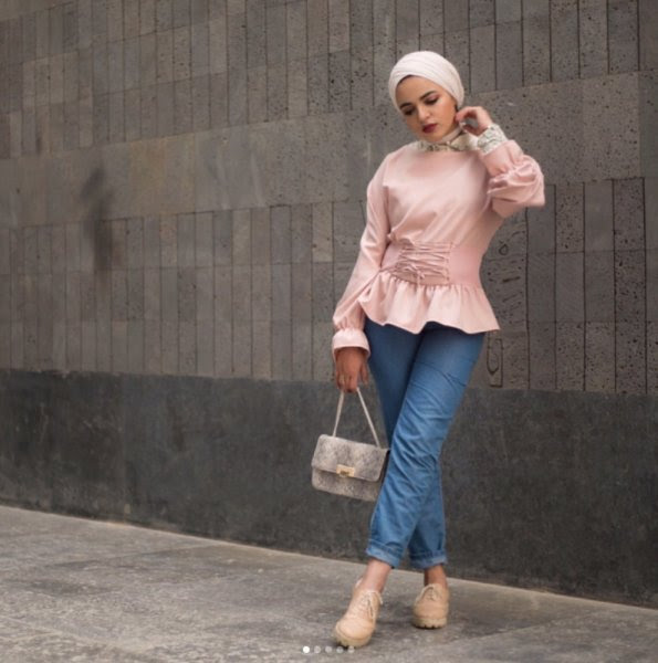 مجموعه ملابس للمحجبات متنوعه لجيع