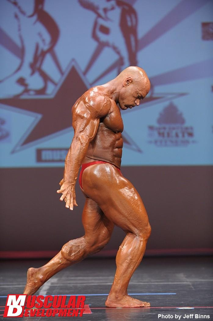 Rusty Jeffers - Desert Muscle Classic 2012