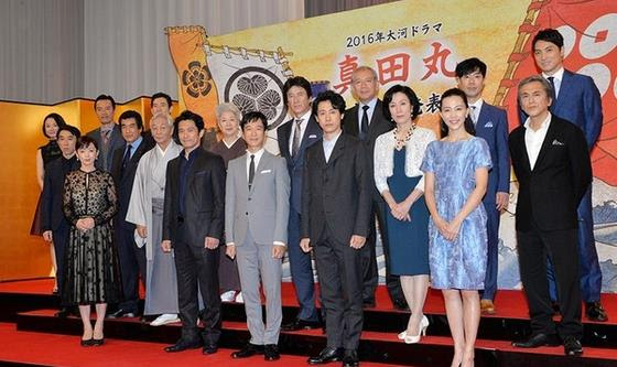堺雅人 真田丸 发表卡司长泽雅美大泉洋参演 搜狐娱乐