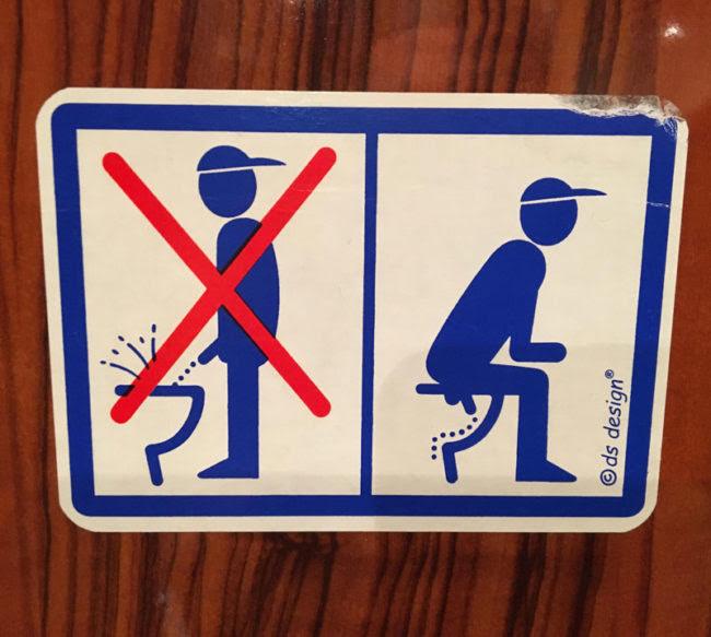 Don't tell me how to wear my hat