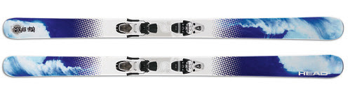 Head Supermojo 105 Skis 2008