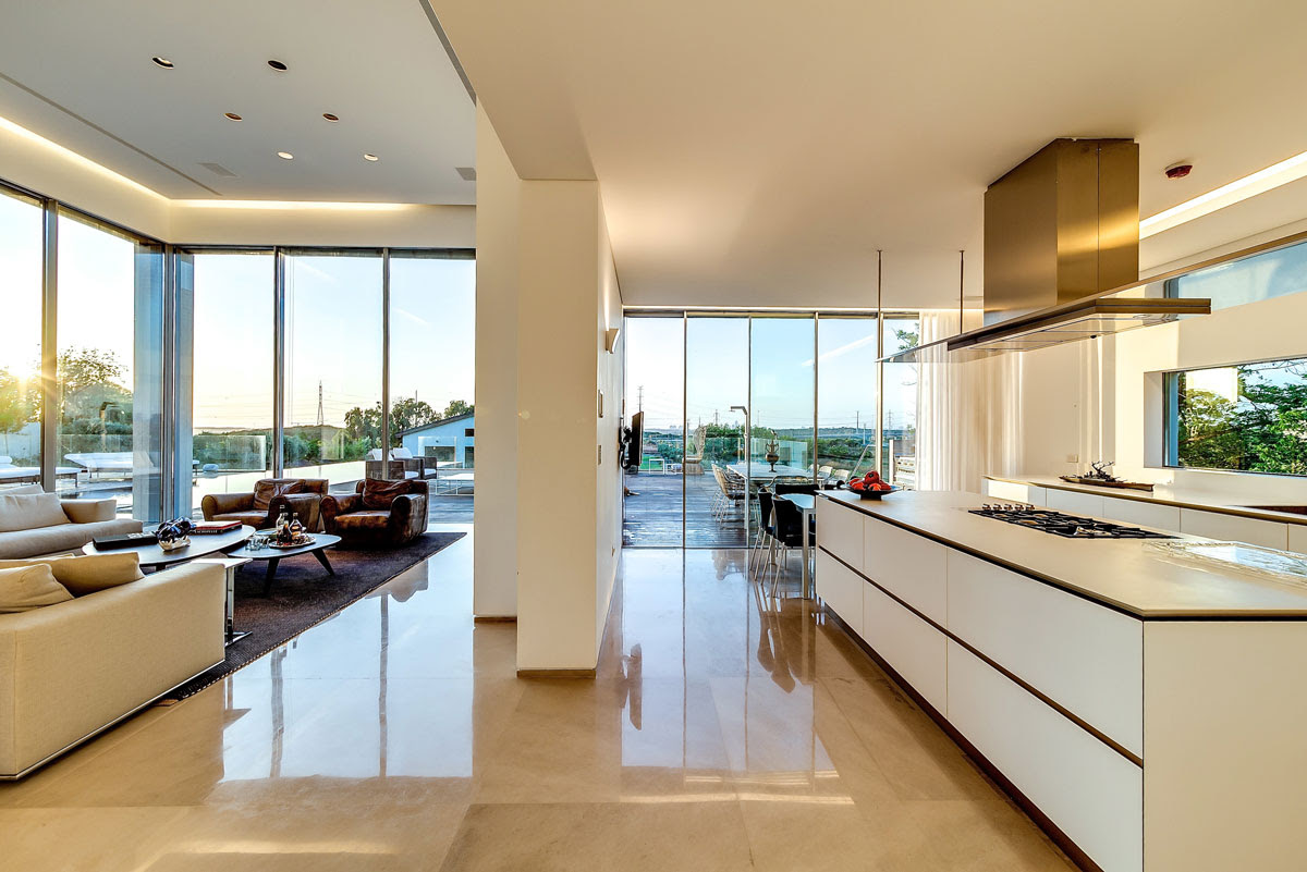 Modern Luxury Villas Designed By Gal Marom Architects