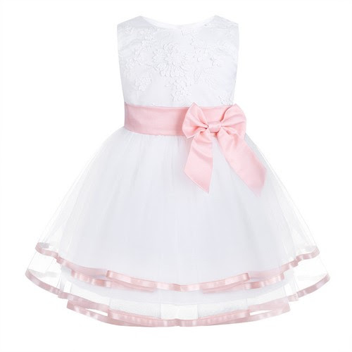 Kleider Baby Madchen Taufkleider Blume Taufe Geburtstag Fest Kleid Hochzeit Partykleid Kleidung Accessoires