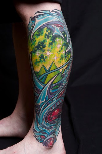 Labels: biomech, tattoo