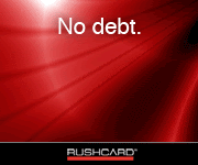 RushCard Pre-paid Credit Cards!