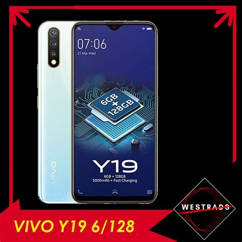 vivo  ram gbgb white garansi resmi handphone vivo