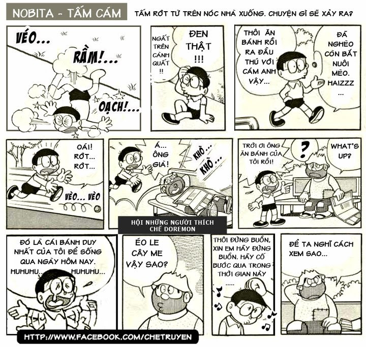 ivQu4 Truyện Cười Nobita Doremon