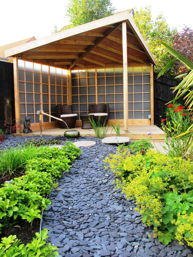 65 Philosophic Zen Garden Designs  DigsDigs