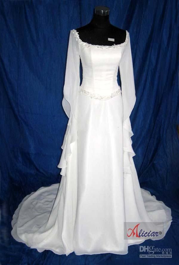medeval wedding dress