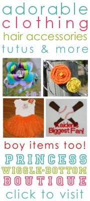 Princess Wiggle-Bottom Boutique