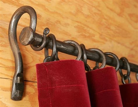 Antique Style Curtain Rods: Adding A Touch Of Elegance To Your Home
