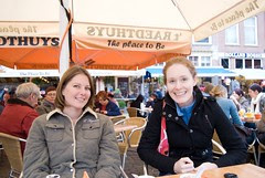 Esther and I, Delft