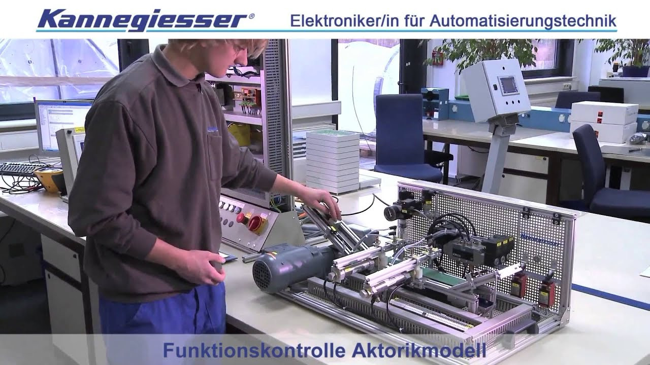Weiterbildungsmöglichkeiten elektroniker für automatisierungstechnik