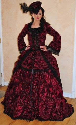 Gothic Dream Wedding Dress