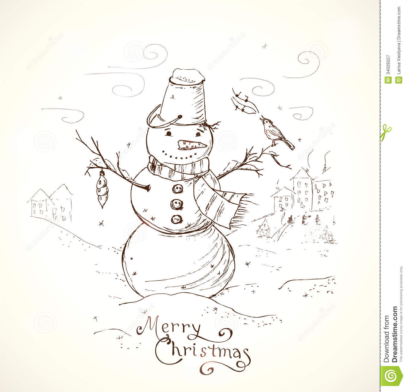 Free Christmas Drawing At Getdrawingscom Free For