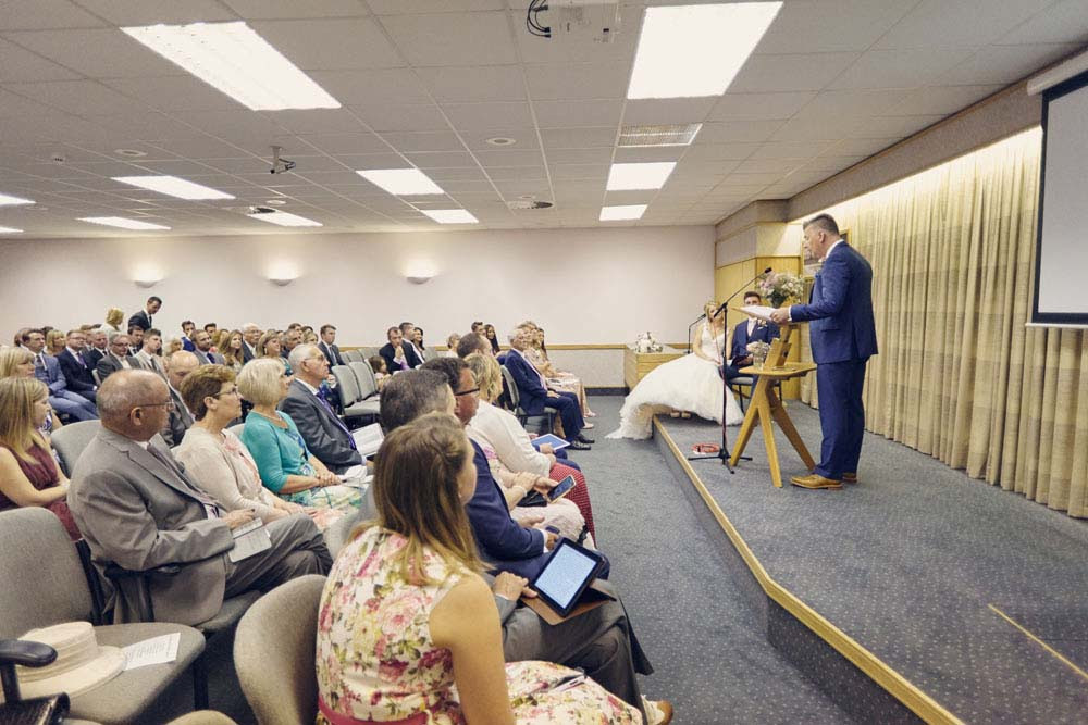 wedding talk at Westbourne Kingdom Hall, Ipswich, Suffolk - www.helloromance.co.uk