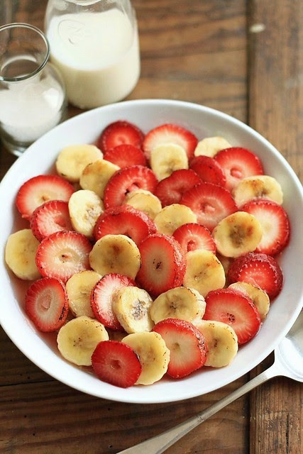 Bruleed Oatmeal Breakfast!