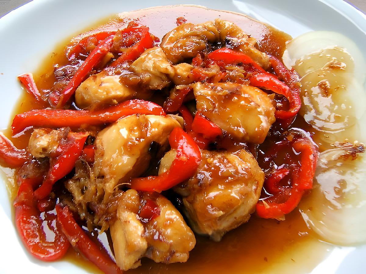 Recette De Poulet Piments Et Miel