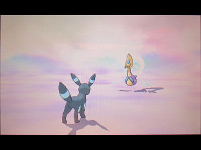 色違いクレセリア 弓形の島でgetだぜ 有栖のポケモン日記