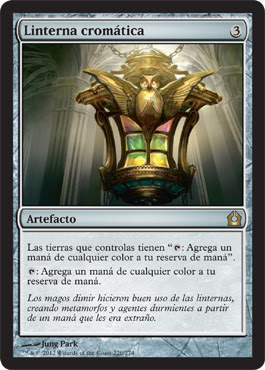 Linterna cromática