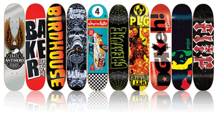 スケボー初心者の初めてのデッキ選び Sk8 Reference