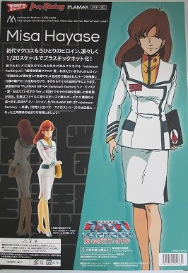 敬礼姿も凛々しい早瀬未沙です 超時空要塞マクロス 愛おぼえていますか Sekiya News Blog