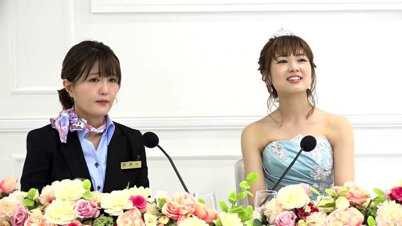 ゲスト 渕上舞 結婚式野中蓝司仪 腾讯视频
