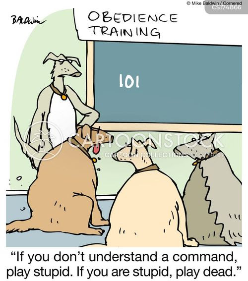 Dog Training Cartoons and Comics - funny pictures from ...