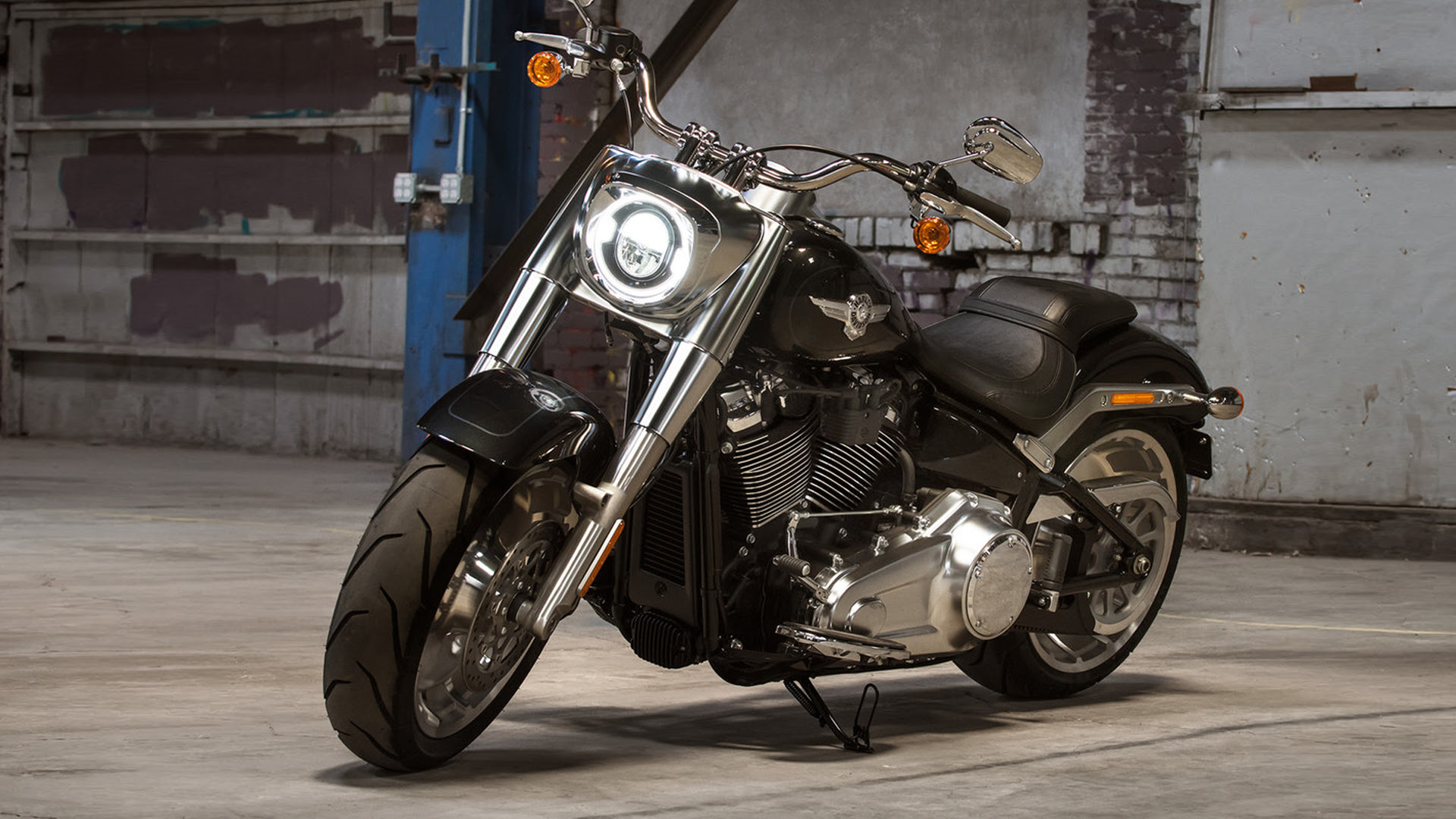  Harley  Davidson  Fat  Boy  2019 107 Price Mileage Reviews 