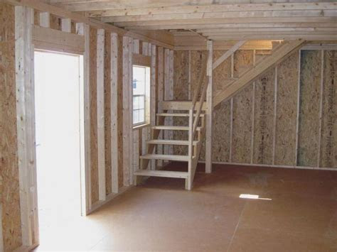 story garage interior staircase  images garage