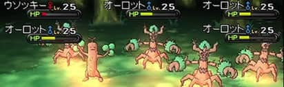 ポケモンxyの努力値稼ぎおすすめの場所