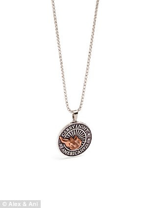 Necklaces starting at $98; alexandani.com