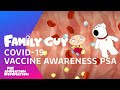 Family Guy Issues COVID-19 PSA