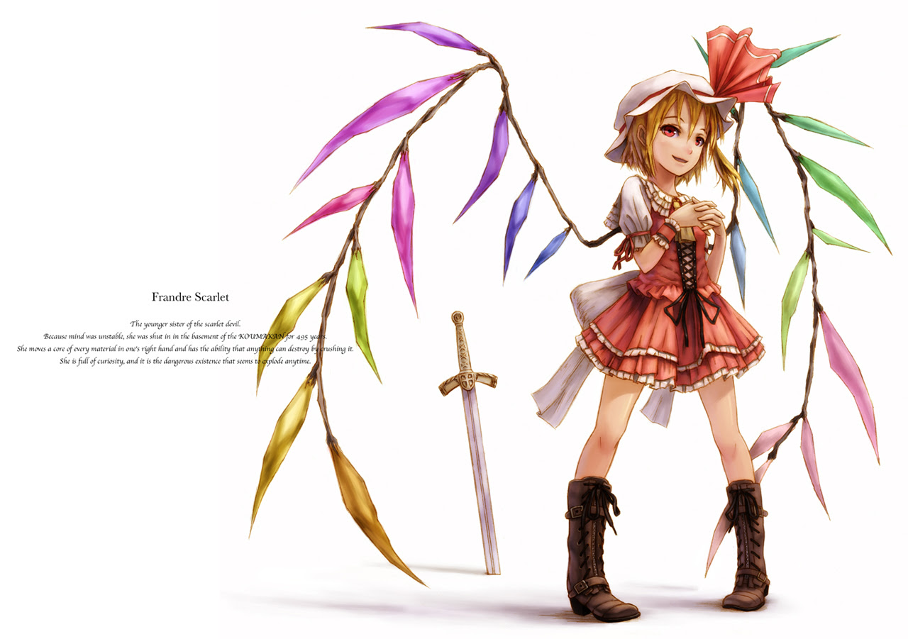 最新 東方 フラン かっこいい 壁紙 無料のhd壁紙画像