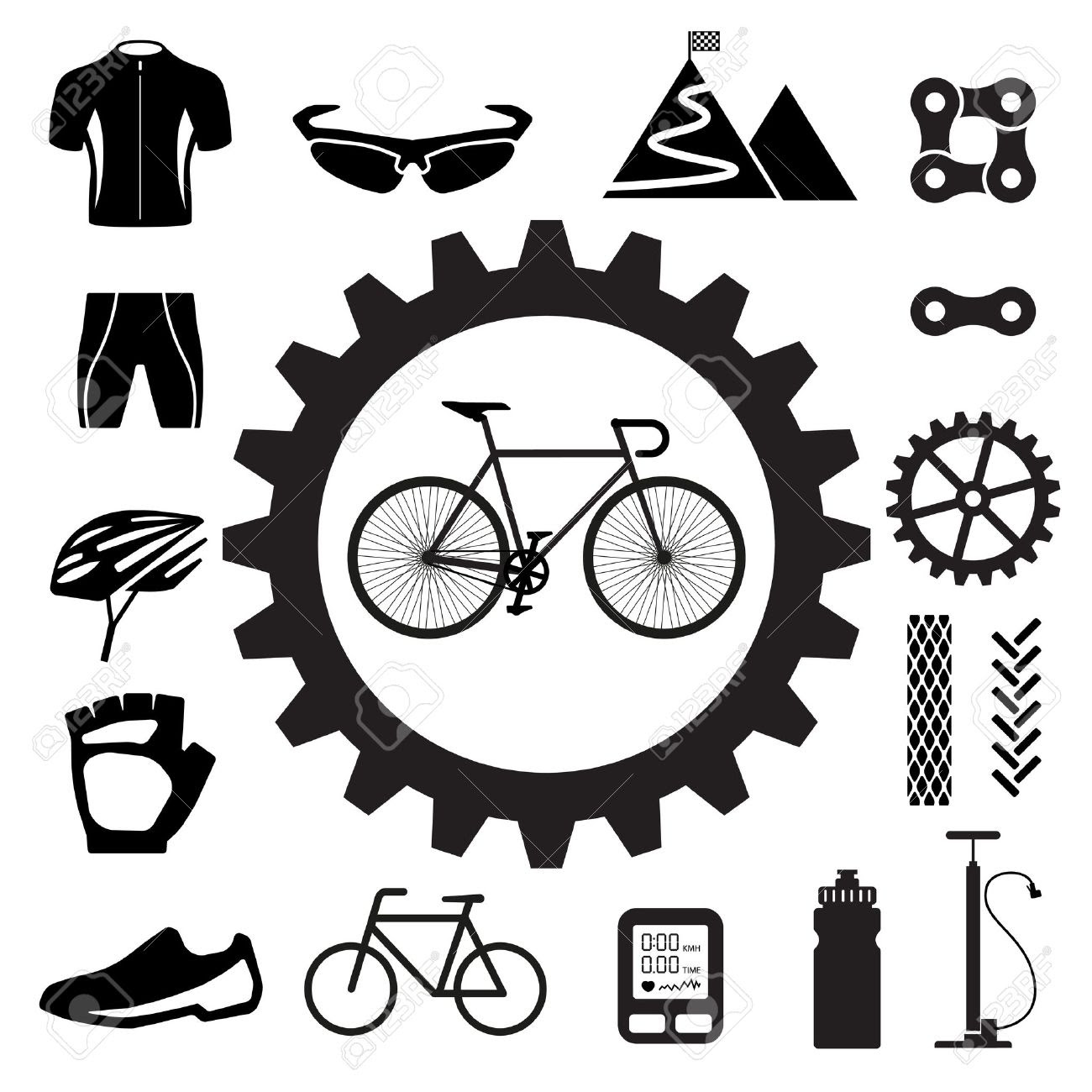 Free Free 127 Svg Mountain Bike Icon SVG PNG EPS DXF File