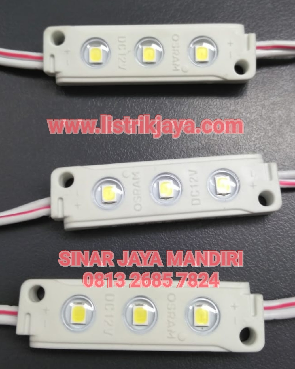 Jual Modul Led Osram 0 70w 8000k 824 Dc 12v Dimmable Sinar Jaya Mandiri