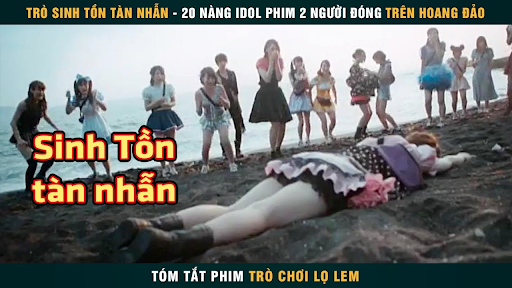 Tóm Tắt Phim Hành Động Sinh Tồn Siêu Kịch Tính | Review Phim Trò Chơi Lọ Lem - Cinderella Game