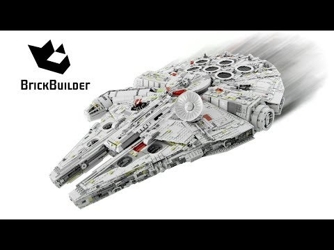 VIDEO : fast speed build lego star wars 75192 millennium falcon - 10 minuts - biggestbiggestlegoset ever - 7541 pcs - new millennium falcon welcome to the largest, most detailedbiggestbiggestlegoset ever - 7541 pcs - new millennium falcon ...