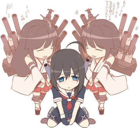 轟沈した扶桑と山城の事 Pixiv年鑑 B