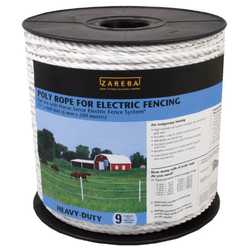Zareba RSR660 1/4-Inch Poly Rope