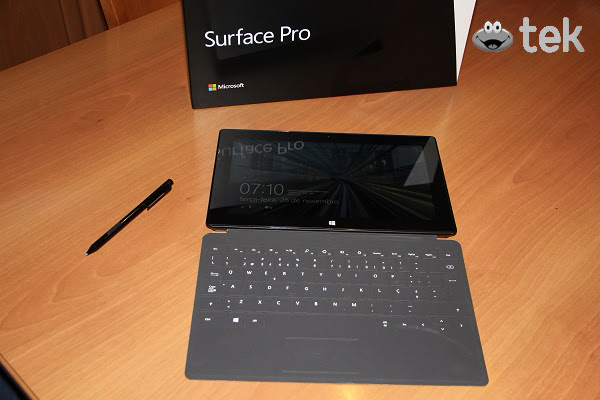 Surface Pro 2 TeK